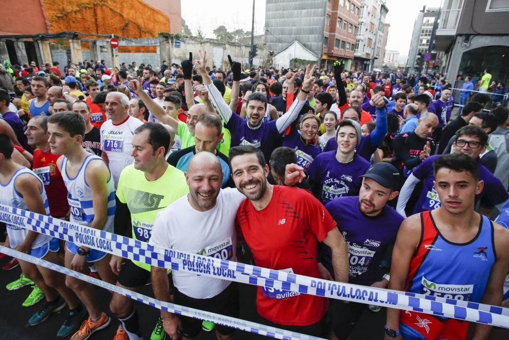 San Silvestre en Avilés