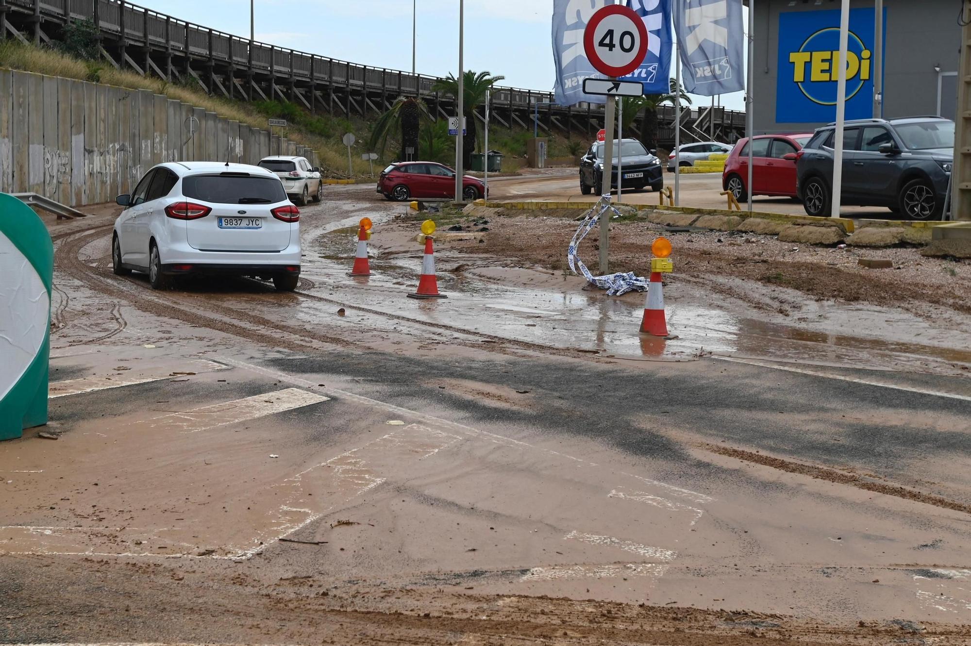 Así se encuentra Pilar de la Horadada tras la alerta roja por la dana Alice