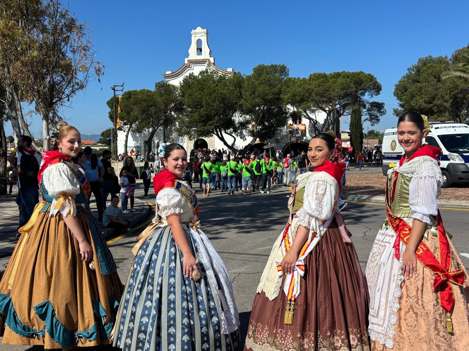 Almassora celebra la Romería a la ermita de Santa Quiteria