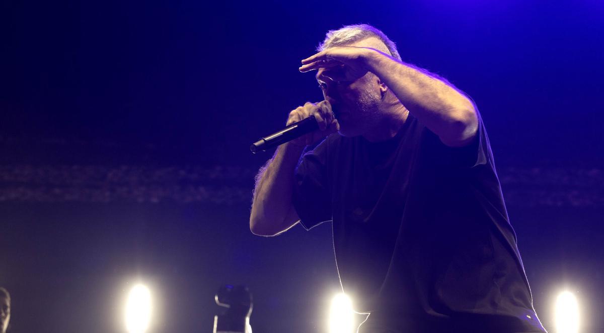 Kase.O cierra su gira con un espectacular concierto en Zaragoza