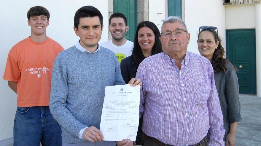 50 anos despois, a Banda de Silleda segue  tocándolle ó San 