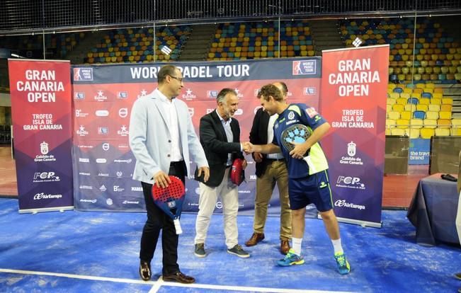 Presentacion del Torneo del World Padel Tour en ...