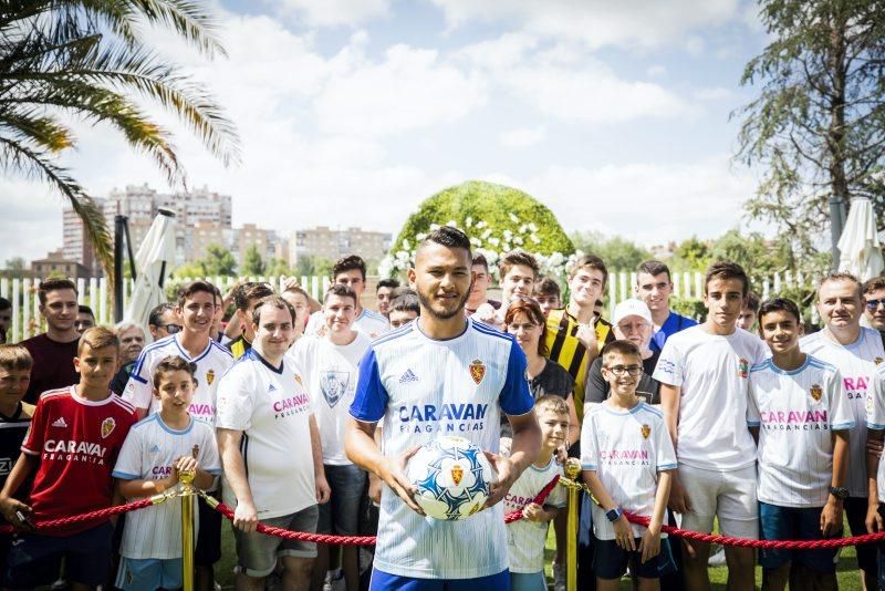 Presentación de Luis Suárez