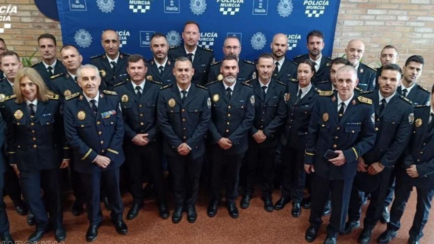Polémica en la Policía Local de Murcia por el nombramiento de 20 subinspectores