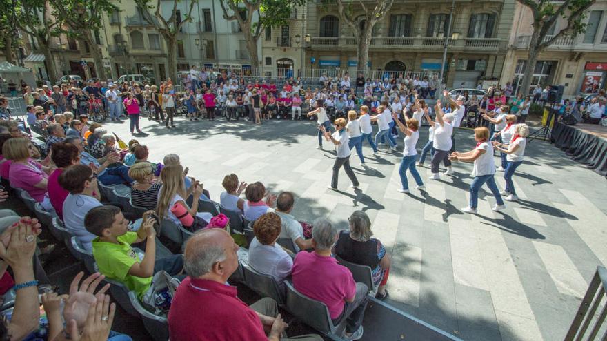 Comencen quatre dies intensos per a la gent gran de Figueres