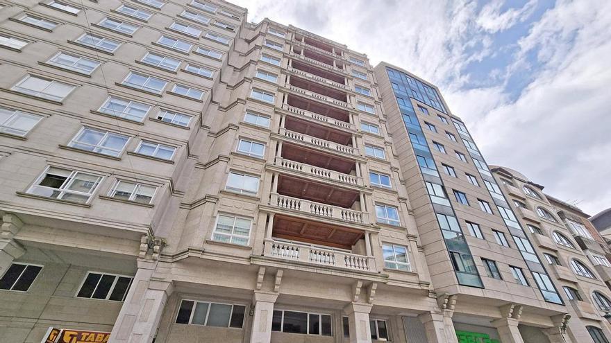 La subasta del piso de valor millonario de Rosalía de Castro de Vigo acaba con una puja máxima de casi 700.000 euros