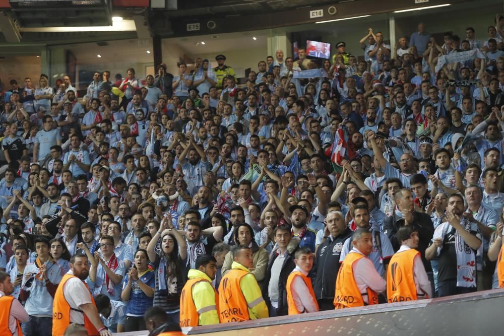 Manchester United Celta de Vigo en Europa League