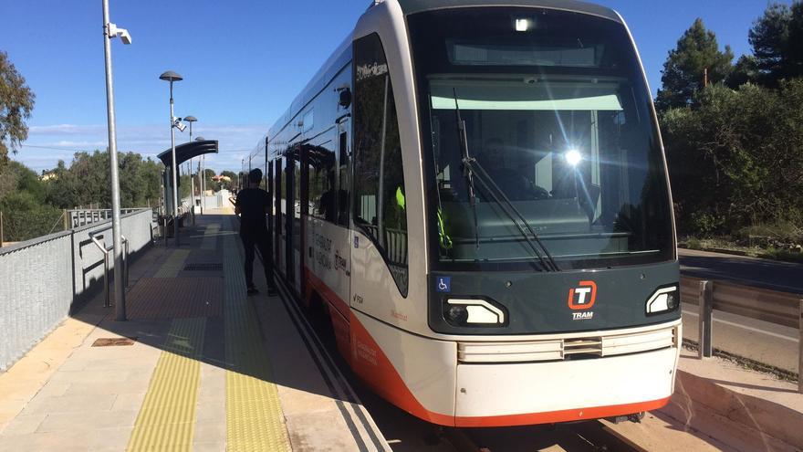 El TRAM vuelve a poner en marcha el tramo entre Gata de Gorgos y Dénia de la Línea 9: Estas son sus novedades