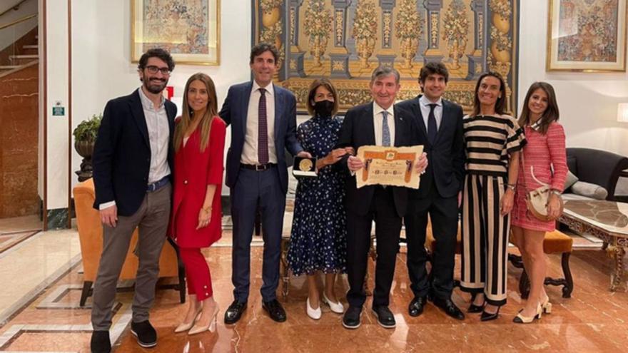 Benavente: Miguel Carbajo, medalla nacional de Harinero de Honor por su trayectoria