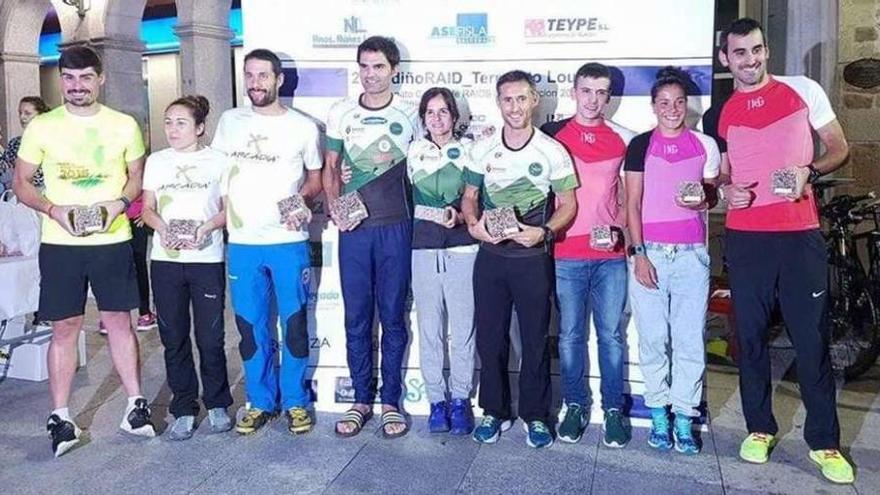 Agustín Crespo, segundo en el campeonato gallego de raid