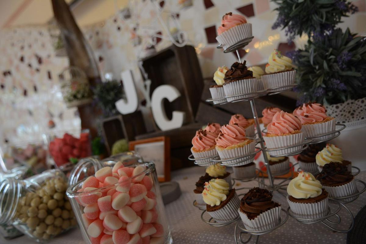 Pon un candy bar en tu boda: Masia del Olivar