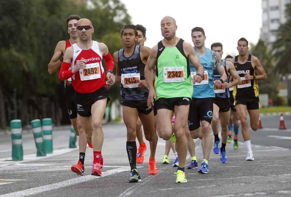 VI Carrera de la Universitat de València