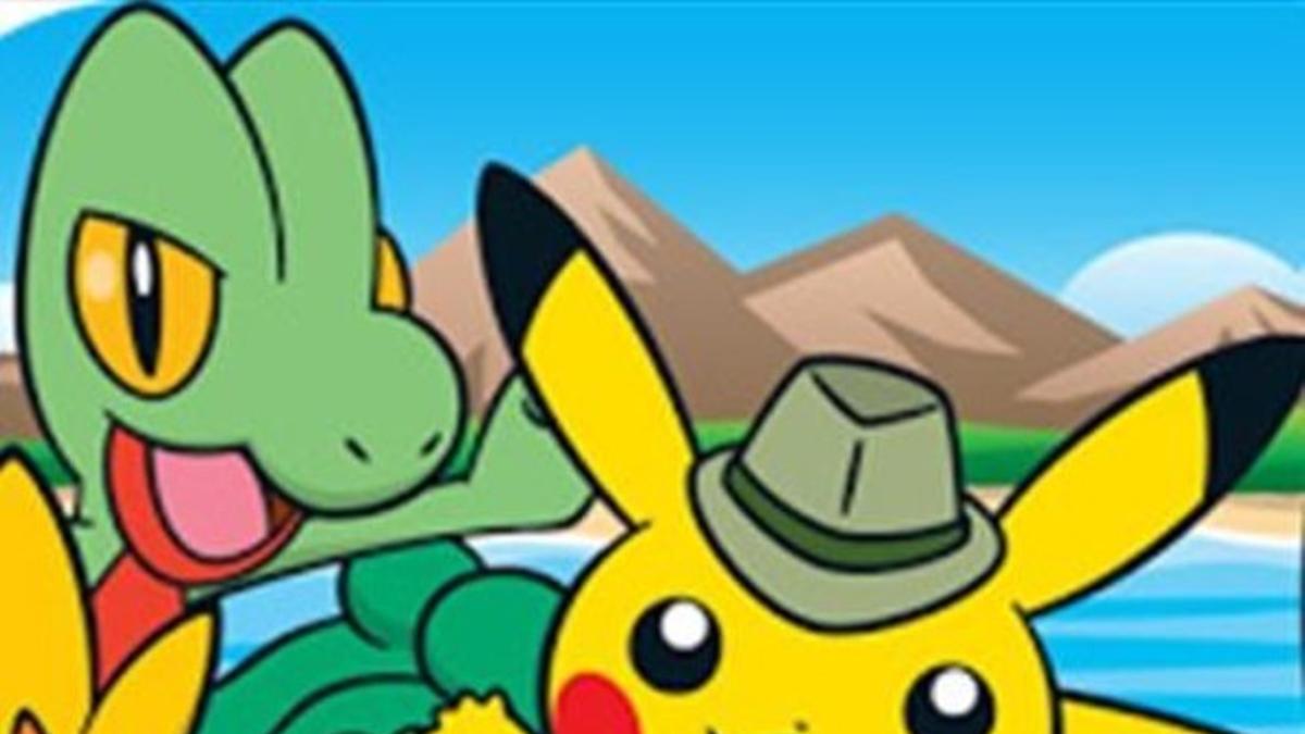 Imagen de la app Campamento Pokémon.