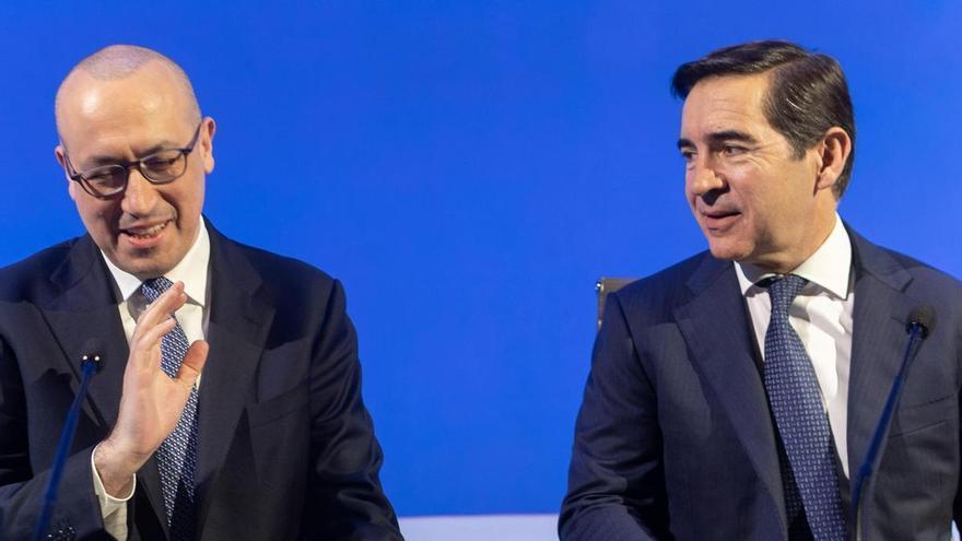 El BBVA pagará el 10 de abril el dividendo de 0,60 euros por acción correspondiente a los resultados de 2025