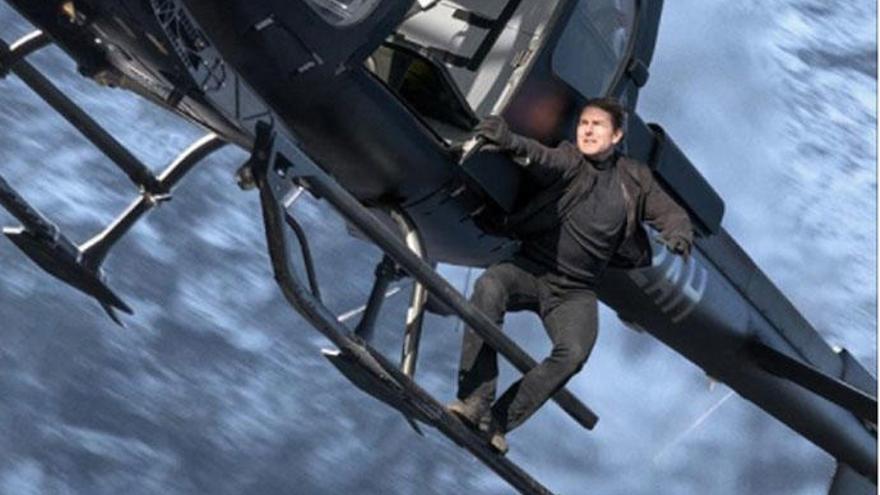 Tom Cruise, en &#039;Mission: Impossible Fallout&#039;