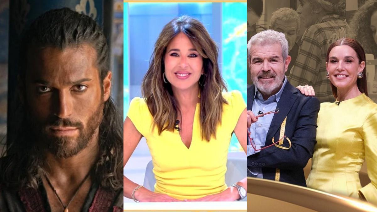 'Sandokan' / 'La mirada crítica' / 'Maestros de la Costura Celebrity'
