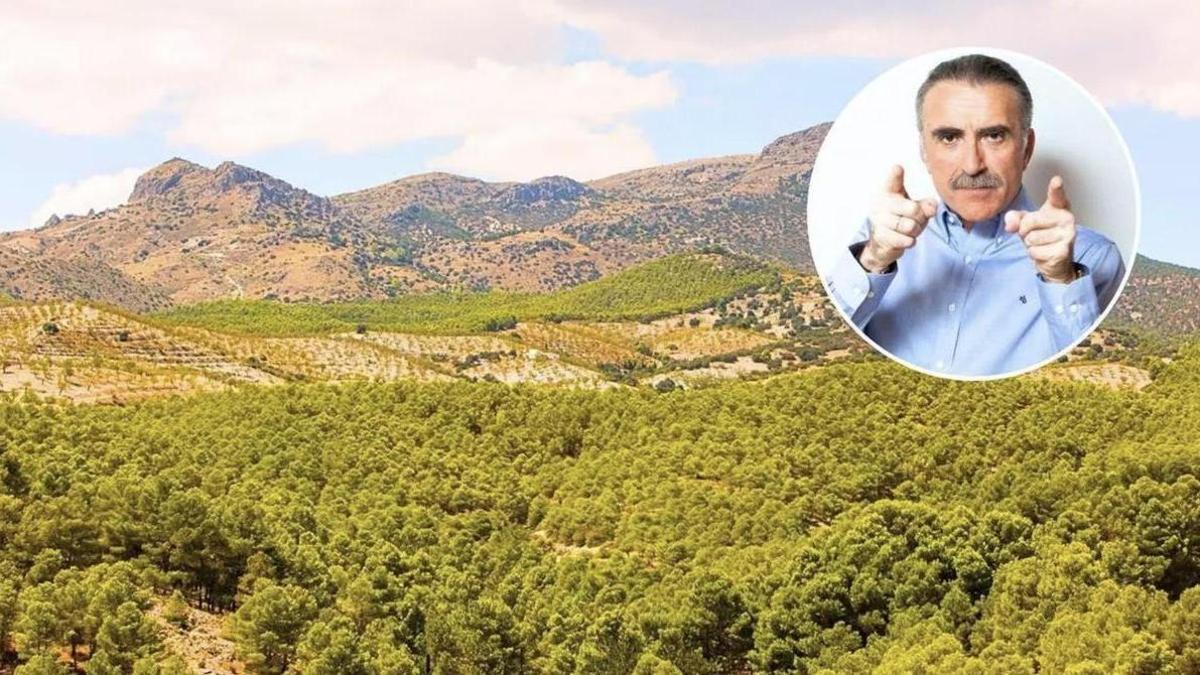 El refugio de Juan y Medio es conocido como la "tierra de los jaboncillos", un pequeño pueblo blanco de 800 habitantes: "Aquí soy feliz"