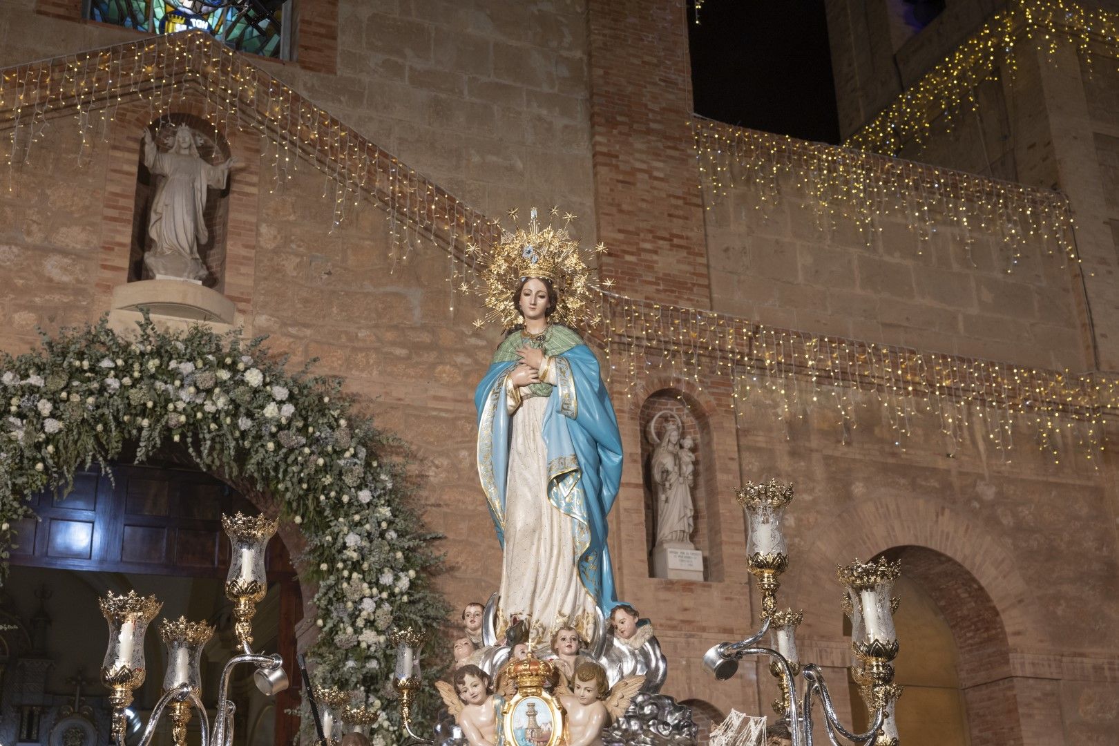 Procesión de la Purísima en  Torrevieja