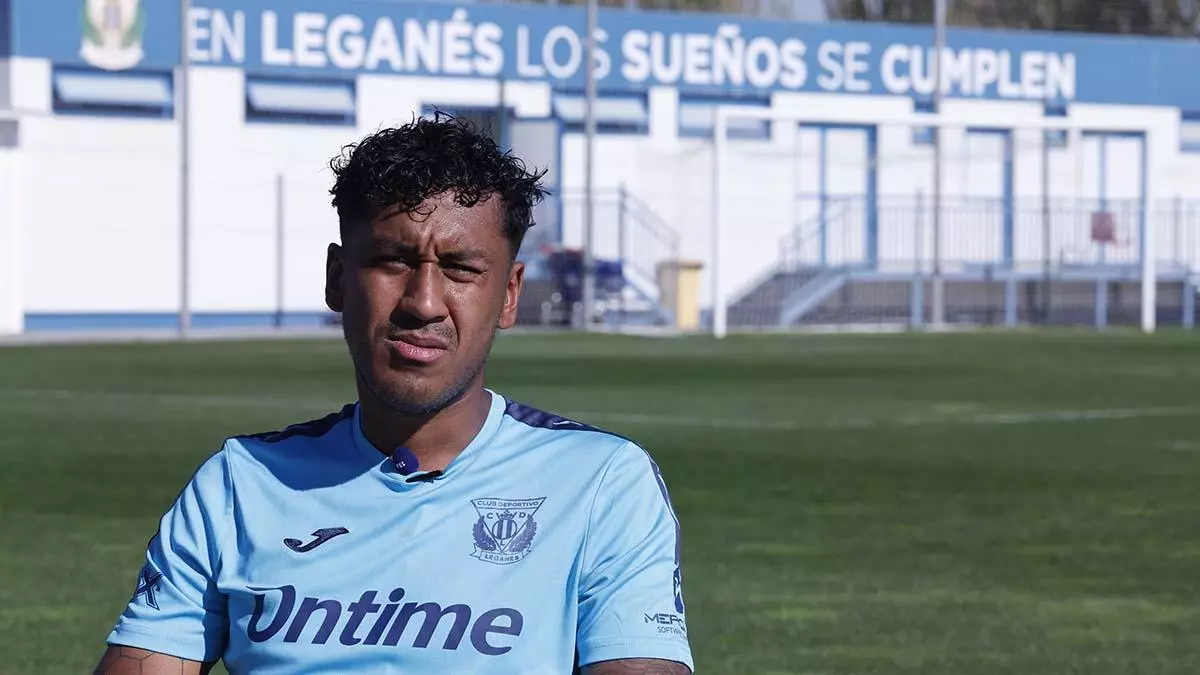 Borja Jim谷nez: "No creo que el Sevilla vaya a ser un rival directo"