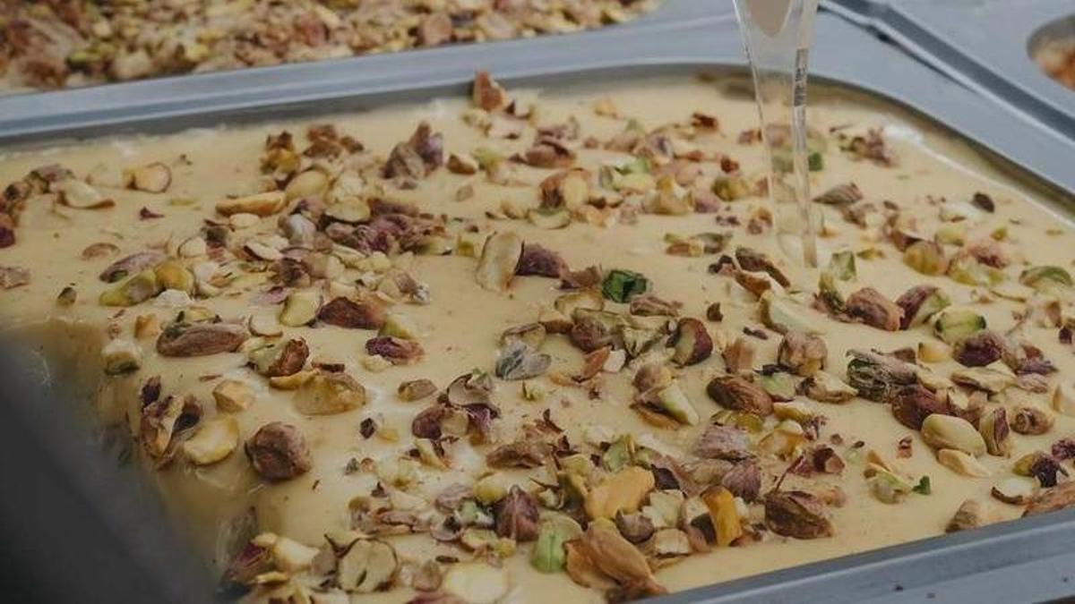 El pistacho es protagonista de sus helados
