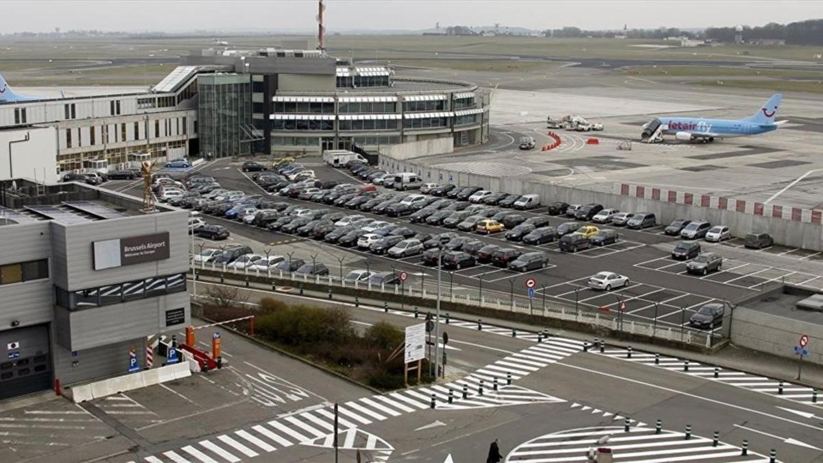 Aeropuerto de Zaventem, en Bruselas.