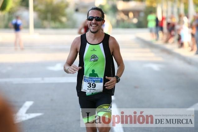 Carrera popular en Patiño.