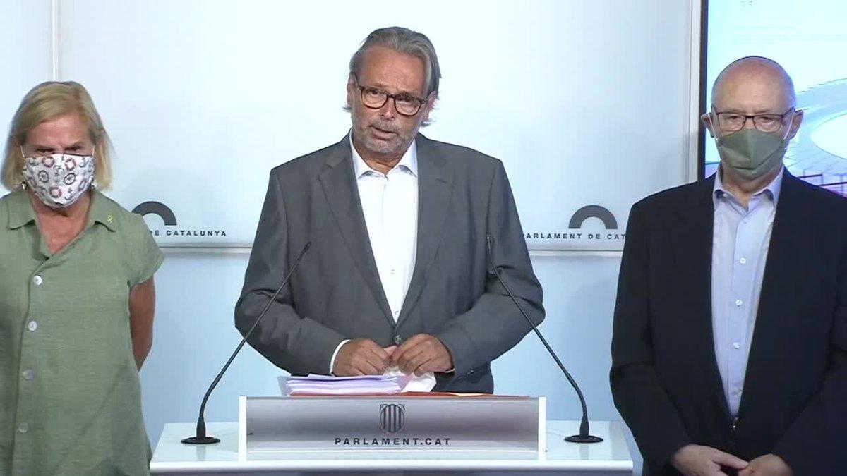 Expresidentes del Parlament piden al Gobierno el indulto para Carme Forcadell