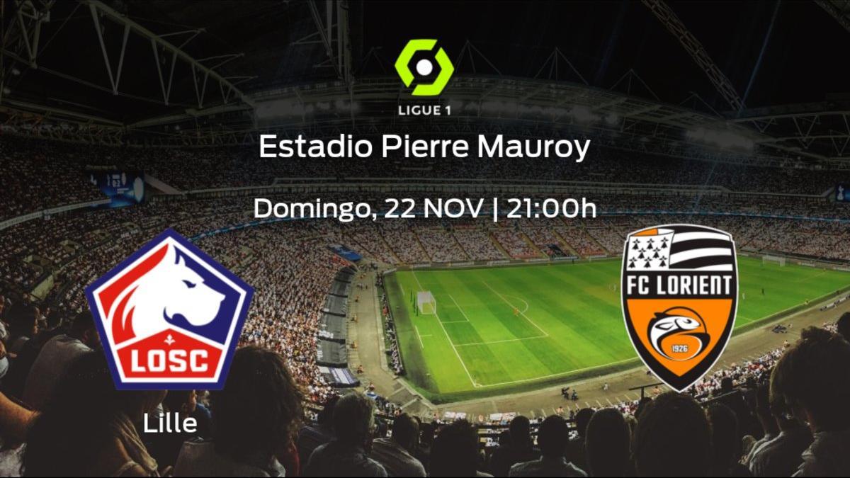 Previa del encuentro: el Lille OSC recibe al Lorient