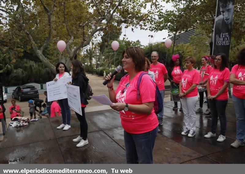 Marcha por la investigación del cáncer de mama en Castellón