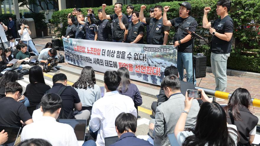 Los trabajadores de Samsung realizarán la primera huelga de su historia