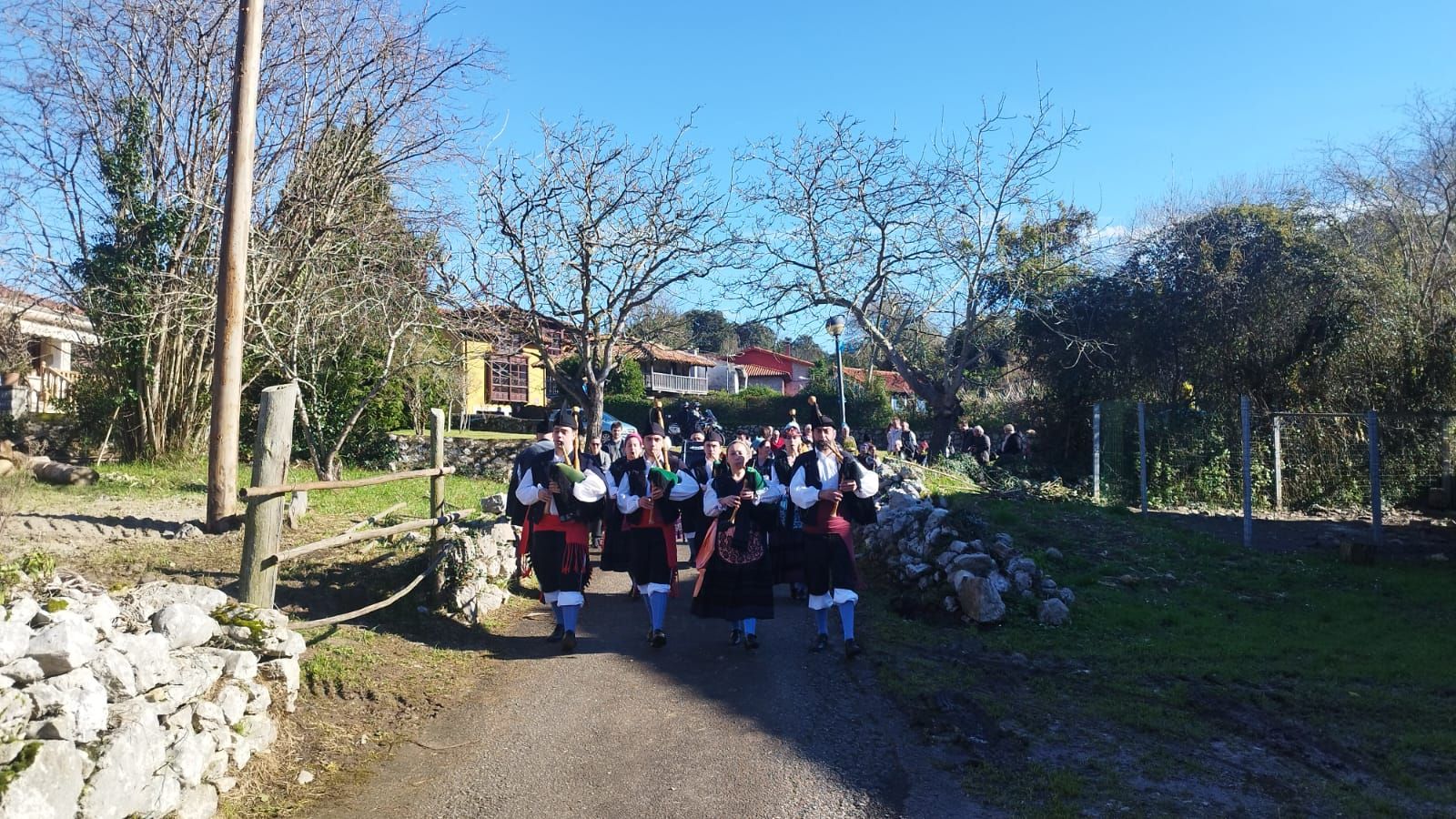 Bricia celebra su Día Grande de La Paz