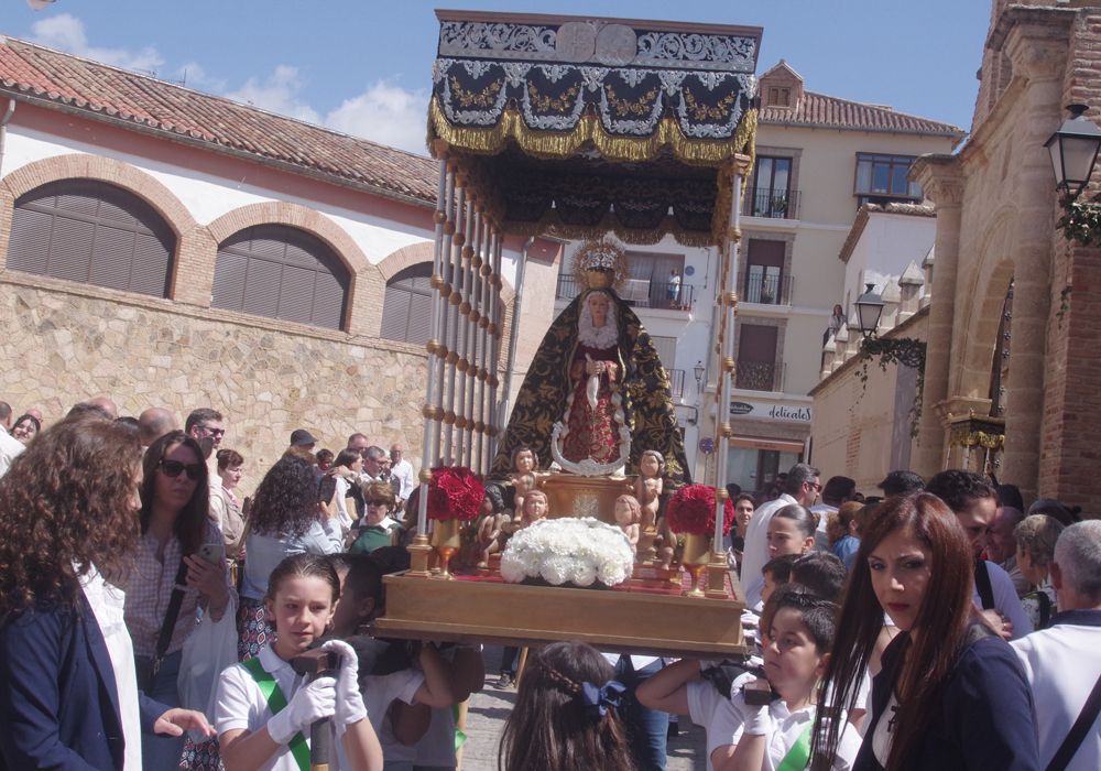 La XXVI edición de los Tronos Chicos de Antequera, en imágenes