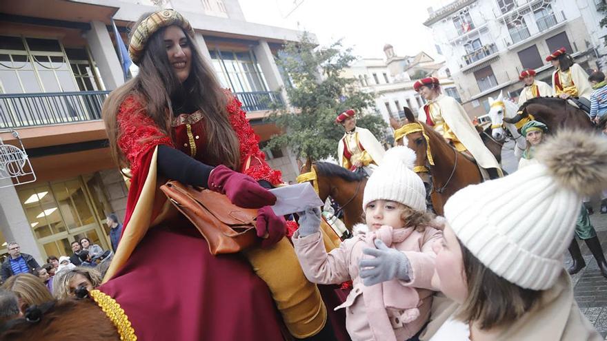 La Cartera Real recoge los deseos de los cordobeses pequeños y grandes