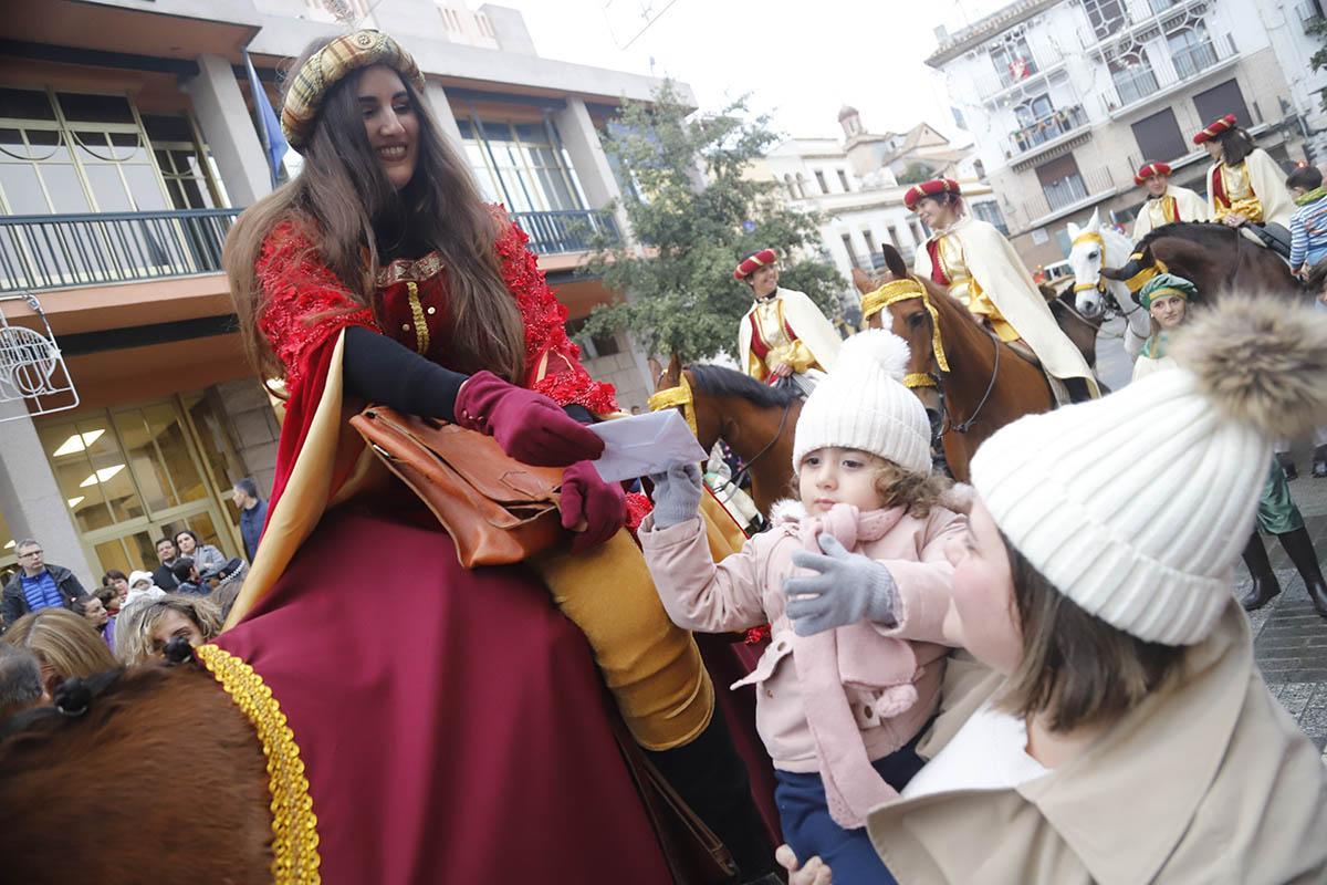 La Cartera Real recoge la ilusión de los niños cordobeses