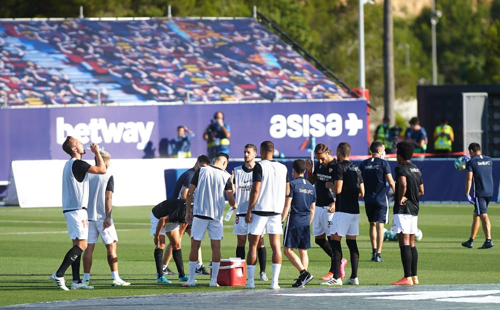 Primer partido de Primera División en La Nucía