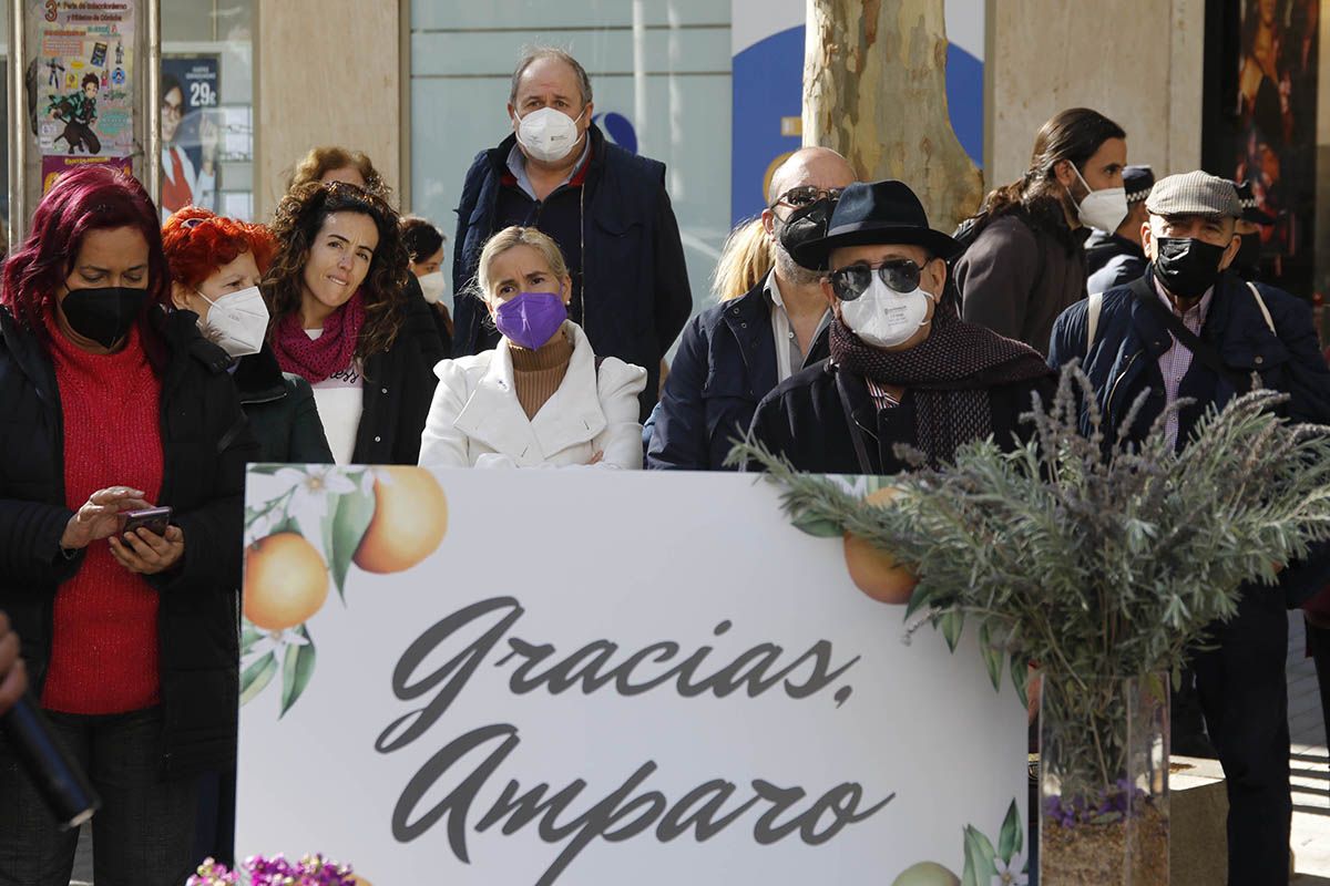 Homenaje a Amparo Pernichi