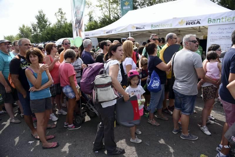 La Vuelta en Aragón