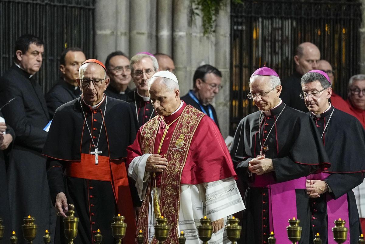 Les millors imatges de la visita del Papa Lleó XIV a Barcelona