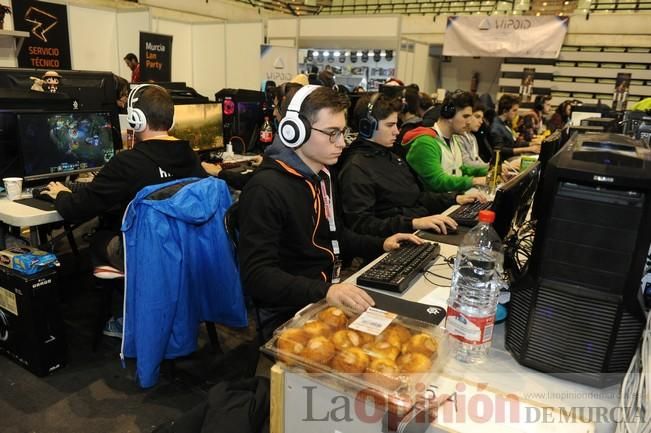 Murcia acoge la Lan Party