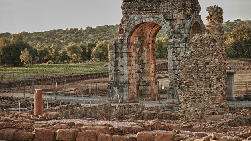 Monumentos romanos más allá de Mérida