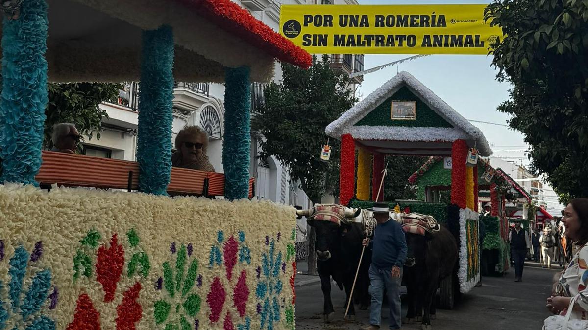 Romería de Los Palacios y Villafranca