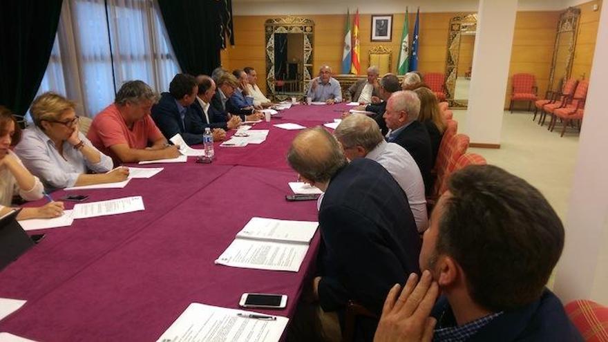 Más de cincuenta empresarios asistieron a la constitución del Consejo de Turismo de Torremolinos.