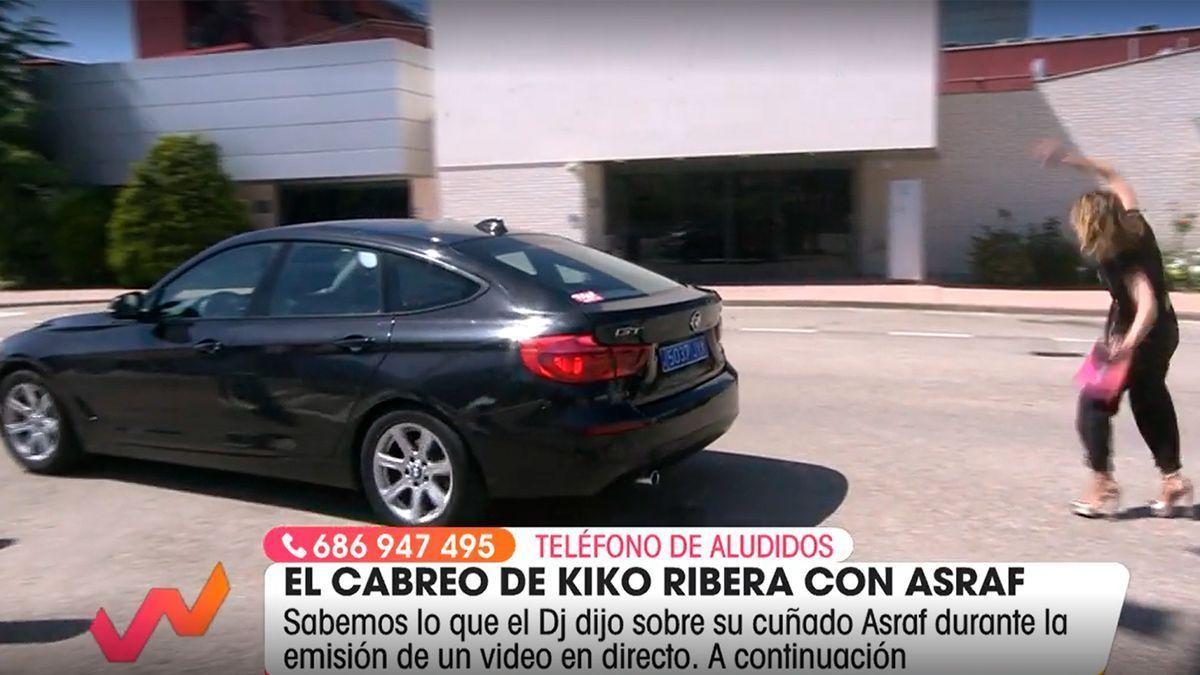 Emma García sufre un accidente en Viva la vida junto a un coche en marcha