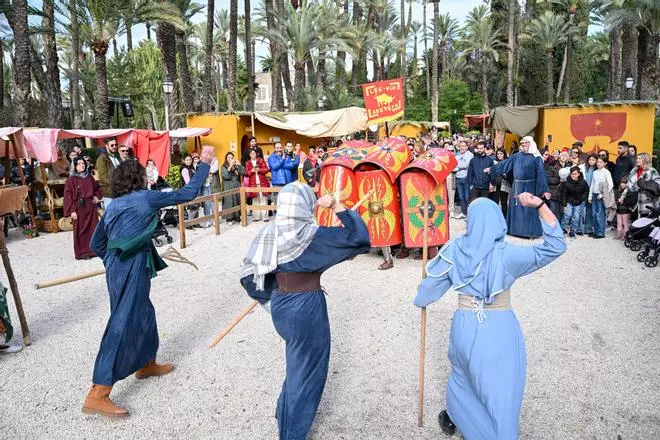 El Belén Viviente de Elche representa la Matanza de los Santos Inocentes