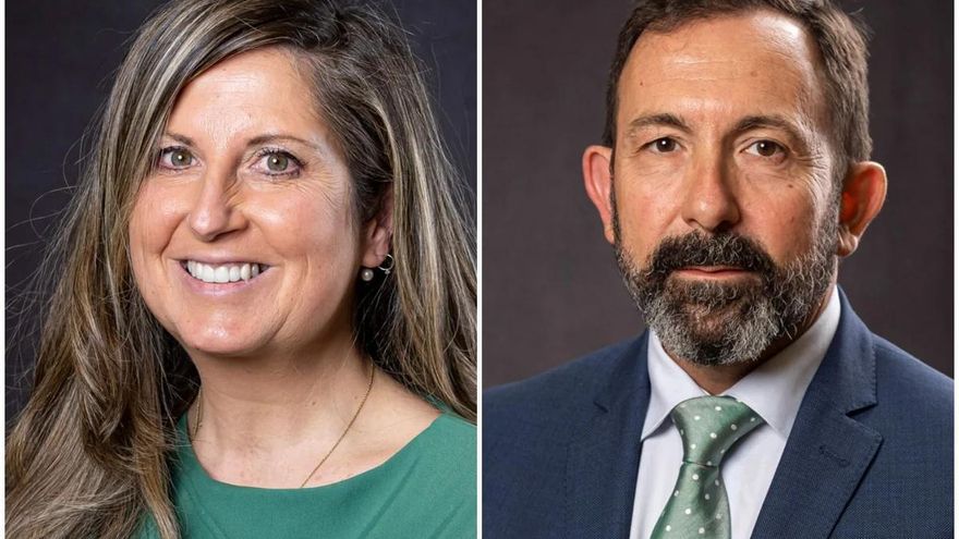 Hernando y Teira, expulsados de Vox, se quedarán con el acta y pasarán a ser procuradores no adscritos