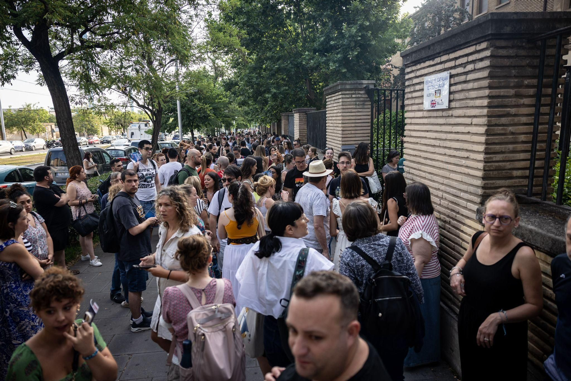 Oposiciones de Secundaria en Aragón: 12.000 aspirantes y 1.018 plazas en juego