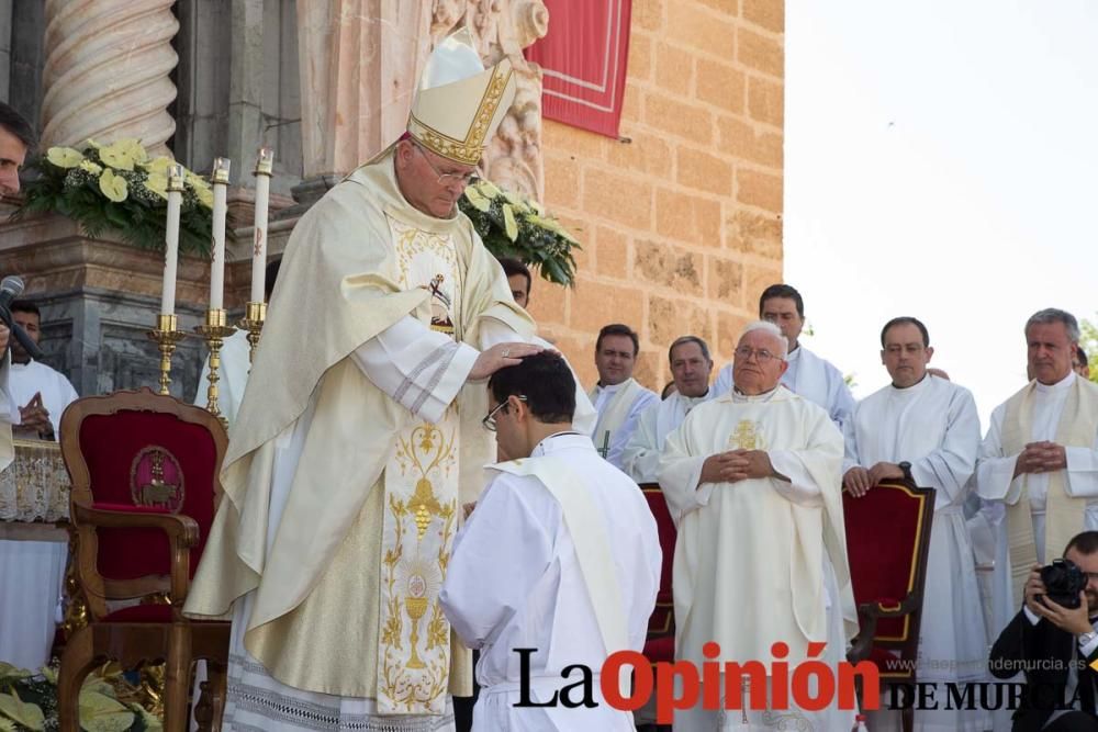 Ordenación sacerdotal en la Basílica Santuario