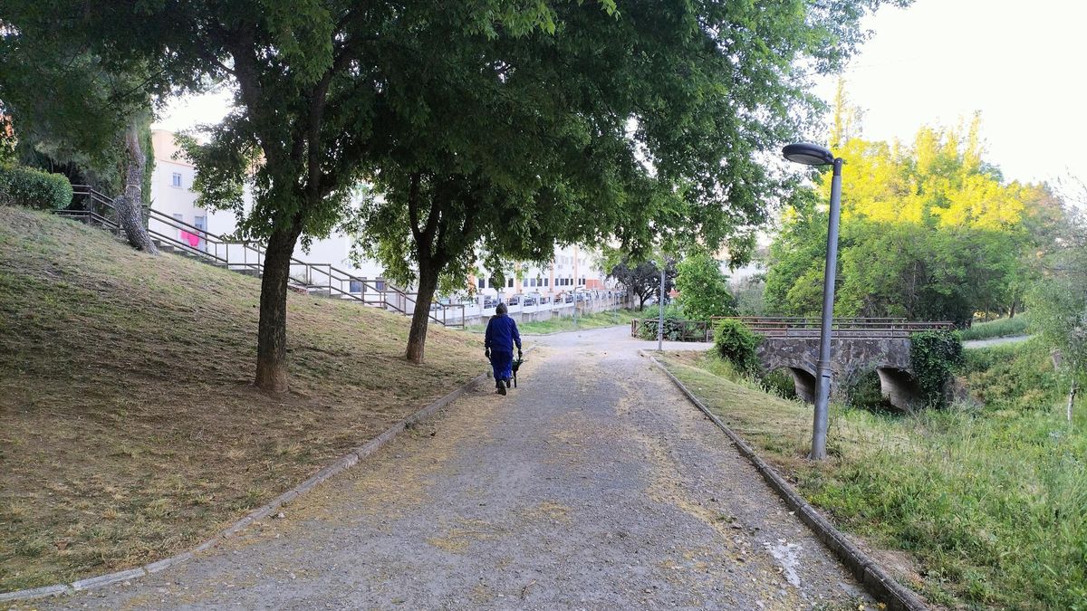 Viales sobre los que se actuará con las nuevas obras de mejora en el parque de cadenetas.
