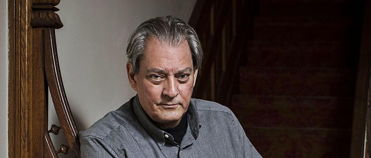 Paul Auster.