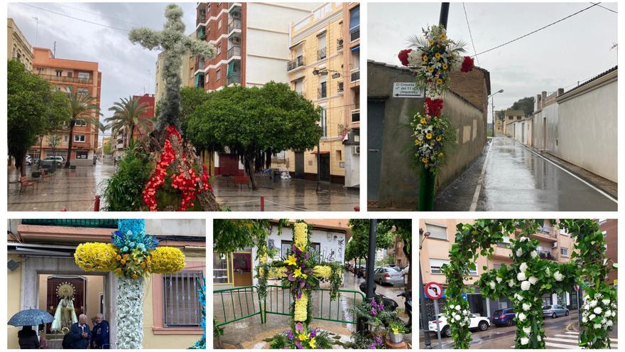 Cruces de Mayo 2022 en la ciudad de València